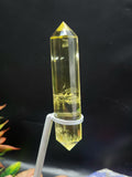 Citrine Vogel Double Terminated with 12 Faces – A Powerful Symbol of Abundance, Peace & Transformation