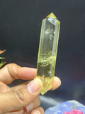Citrine Vogel Double Terminated with 12 Faces – A Powerful Symbol of Abundance, Peace & Transformation
