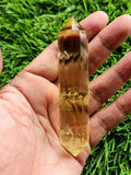 Citrine Vogel Double Terminated with 12 Faces – A Powerful Symbol of Abundance, Peace & Transformation