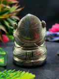 Lord Ganesh Statue in Pyrite – A Symbol of Prosperity, Protection and Divine Blessings
