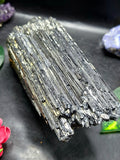 Black Tourmaline Specimen – 1800 gms, 4 Inches Powerful Crystal for Protection, Grounding, Healing & Home Décor
