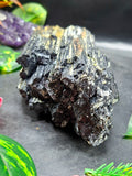 Black Tourmaline Specimen – 1800 gms, 4 Inches Powerful Crystal for Protection, Grounding, Healing & Home Décor