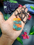 Chinese Jade Dragon Pendant Mala: A Symbol of Strength, Wisdom and Success | Gemstone Mala | Birthday Gift