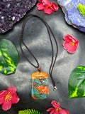 Chinese Jade Dragon Pendant Mala: A Symbol of Strength, Wisdom and Success | Gemstone Mala | Birthday Gift