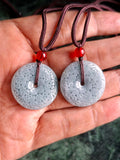 Hetian Green Jade Doughnut-shaped pendant mala: A Powerful Tool for Protection and Manifestation | ONE PIECE ONLY