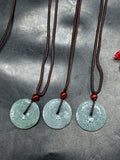 Hetian Green Jade Doughnut-shaped pendant mala: A Powerful Tool for Protection and Manifestation | ONE PIECE ONLY