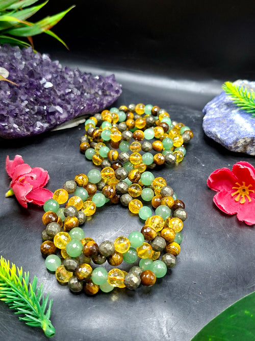 Wealth Maker Gemstone Bracelet - Attract Prosperity with Nature's Finest - ONE PIECE ONLY | Weight 19 gms