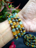 Wealth Maker Gemstone Bracelet - Attract Prosperity with Nature's Finest - ONE PIECE ONLY | Weight 19 gms