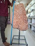 Museum-Grade Stilbite Cluster on Stand (36 kg) – Divine Healing Crystal Masterpiece | Reiki/Chakra/Healing/Energy