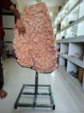 Museum-Grade Stilbite Cluster on Stand (36 kg) – Divine Healing Crystal Masterpiece | Reiki/Chakra/Healing/Energy
