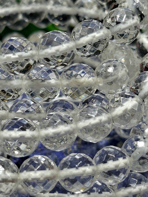 Clear Quartz Bracelet – A Blend of Style, Healing, and Everyday Positive Energy | Birthday Gift | Valentine gift | Mother's Day gift | ONE PIECE ONLY