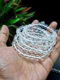 Clear Quartz Bracelet – A Blend of Style, Healing, and Everyday Positive Energy | Birthday Gift | Valentine gift | Mother's Day gift | ONE PIECE ONLY