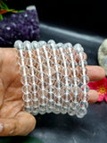 Clear Quartz Bracelet – A Blend of Style, Healing, and Everyday Positive Energy | Birthday Gift | Valentine gift | Mother's Day gift | ONE PIECE ONLY