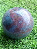 Ruby Kyanite Sphere for Decor, Meditation, and Chakra Balance (5.5 Inches, 5200 gms) | Reiki/Healing/Energy | Home Decor - Shwasam