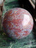Ruby Kyanite Sphere for Decor, Meditation, and Chakra Balance (5.5 Inches, 5200 gms) | Reiki/Healing/Energy | Home Decor - Shwasam