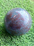 Ruby Kyanite Sphere for Decor, Meditation, and Chakra Balance (5.5 Inches, 5200 gms) | Reiki/Healing/Energy | Home Decor - Shwasam
