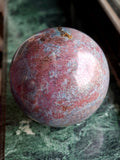 Ruby Kyanite Sphere for Decor, Meditation, and Chakra Balance (5.5 Inches, 5200 gms) | Reiki/Healing/Energy | Home Decor - Shwasam