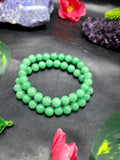 Green Aventurine Crystal Bracelet for Men & Women – Prosperity Stone for Luck & Harmony | ONE PIECE ONLY - Shwasam