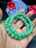 Green Aventurine Crystal Bracelet for Men & Women – Prosperity Stone for Luck & Harmony | ONE PIECE ONLY - Shwasam