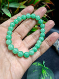 Green Aventurine Crystal Bracelet for Men & Women – Prosperity Stone for Luck & Harmony | ONE PIECE ONLY - Shwasam