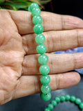 Green Aventurine Crystal Bracelet for Men & Women – Prosperity Stone for Luck & Harmony | ONE PIECE ONLY - Shwasam