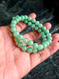 Green Aventurine Crystal Bracelet for Men & Women – Prosperity Stone for Luck & Harmony | ONE PIECE ONLY - Shwasam