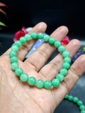 Green Aventurine Crystal Bracelet for Men & Women – Prosperity Stone for Luck & Harmony | ONE PIECE ONLY - Shwasam