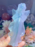 Candy Fluorite Angels: Delicate Beauty with Spiritual Harmony - Lot of 4