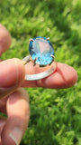 Multi Stone Bracelete | Blue Topaz Finger Ring | Multi Stone Angels | Clear Quartz Buddha Face