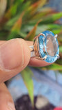 Multi Stone Bracelete | Blue Topaz Finger Ring | Multi Stone Angels | Clear Quartz Buddha Face