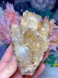 Natural Citrine Cluster: A Radiant Beacon of Positive Energy - 670gms with Points