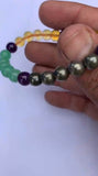 Wealth Maker Gemstone Bracelet with Amethyst - Lot of 5