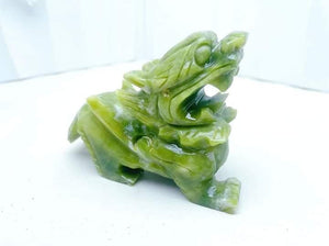 Jade Dragon Carving: A Symbol of Transformation, Protection and Harmony