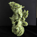 Xiuyan Jade Dragon Carving: Enhance Your Home with Elegance, Protection and Creative Energy