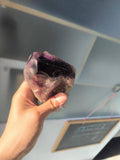 Amethyst Point: Embrace Tranquility For Home Decor and Spiritual Harmony | Crystal Healing | Reiki | Gemstone Points