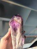 Natural Amethyst Point: Enhancing Home Decor, Crystal Healing and Spiritual Aura | Gemstone Point