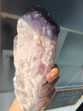 Natural Amethyst Point: Enhancing Home Decor, Crystal Healing and Spiritual Aura | Gemstone Point