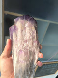 Natural Amethyst Point: Enhancing Home Decor, Crystal Healing and Spiritual Aura | Gemstone Point
