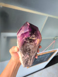 Natural Amethyst Point: Enhancing Home Decor, Crystal Healing and Spiritual Aura | Gemstone Point