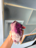 Natural Amethyst Point: Enhancing Home Decor, Crystal Healing and Spiritual Aura | Gemstone Point