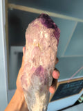 Natural Amethyst Point: Enhancing Home Decor, Crystal Healing and Spiritual Aura | Gemstone Point