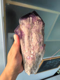 Natural Amethyst Point: Enhancing Home Decor, Crystal Healing and Spiritual Aura | Gemstone Point