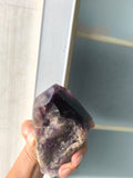 Amethyst Point: Embrace Tranquility For Home Decor and Spiritual Harmony | Crystal Healing | Reiki | Gemstone Points