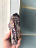 Amethyst Point: Embrace Tranquility For Home Decor and Spiritual Harmony | Crystal Healing | Reiki | Gemstone Points