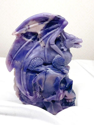Dragons - The Lilac Stone Guardian and the Ocean Jasper Sentinel - Final payment