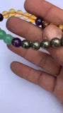 Wealth Maker Gemstone Bracelet with Amethyst - Lot of 5
