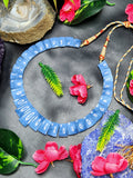 Blue opal necklace | gemstone/crystal jewelry | Mother's Day/Birthday/Valentine's gift