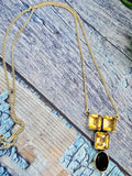 Smokey citrine necklace in 925 sterling silver - gemstone/crystal jewelry | Mother's Day/engagement/anniversary/occasion gift