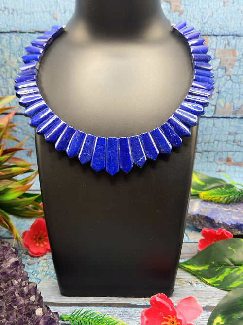 Lapis Lazuli Necklace | gemstone/crystal jewelry | Mother's Day/Birthday/Valentine's gift
