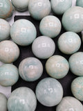 Amazonite stone sphere - Crystal Healing Gemstones